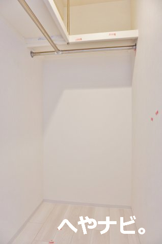 収納　★ウォークインクローゼット