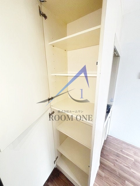 収納　収納です。