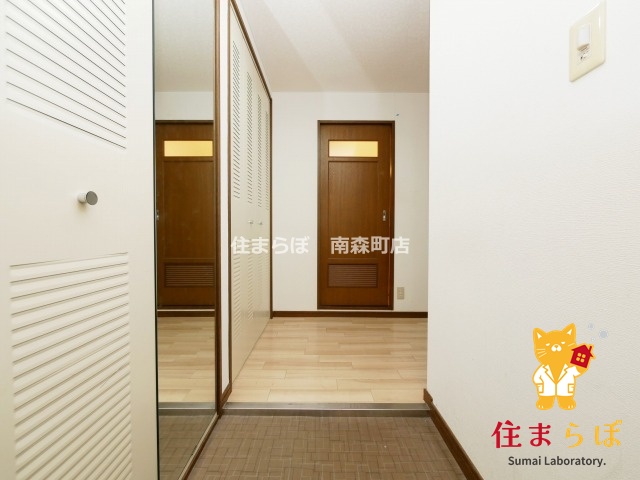 玄関　出入りのしやすさを確認