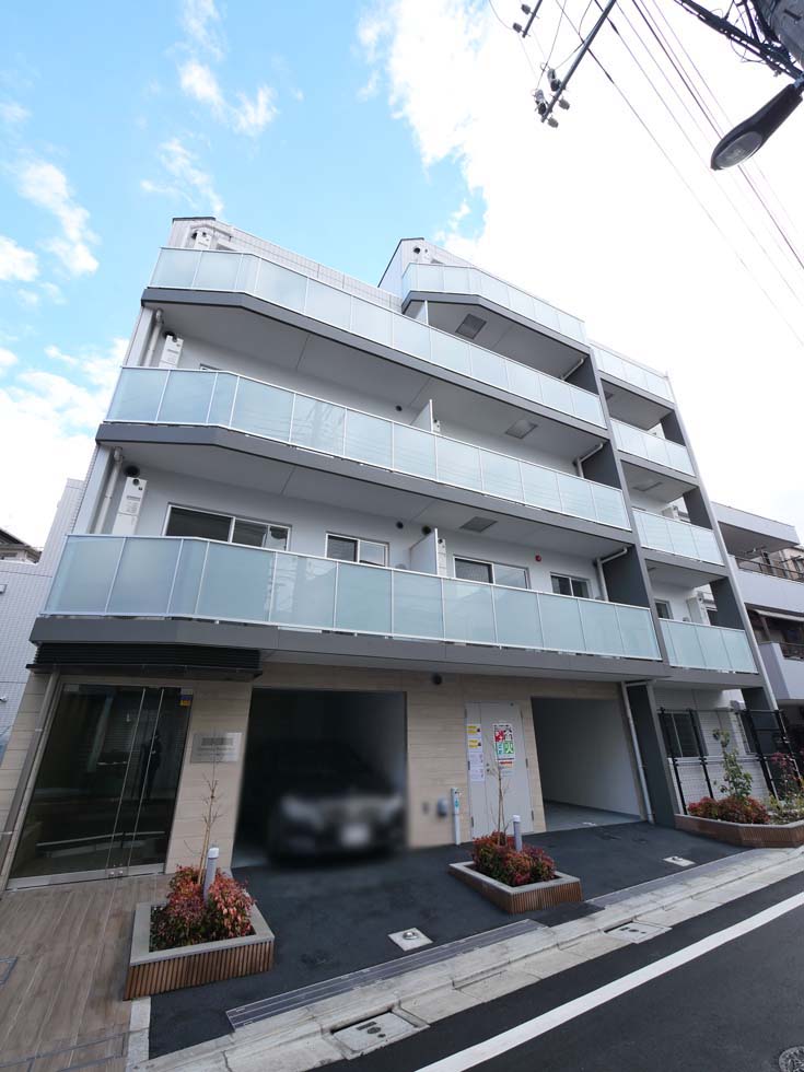 建物外観　外観も気になるポイント