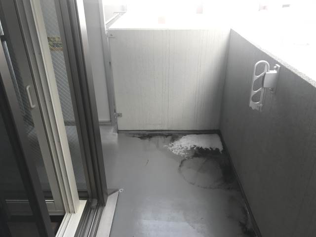 バルコニー　バルコニー付き