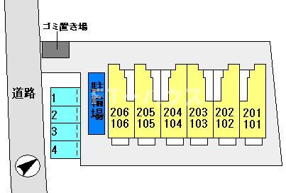 駐車場　駐車場