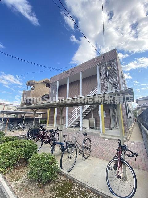 建物外観　おしゃれな外観です