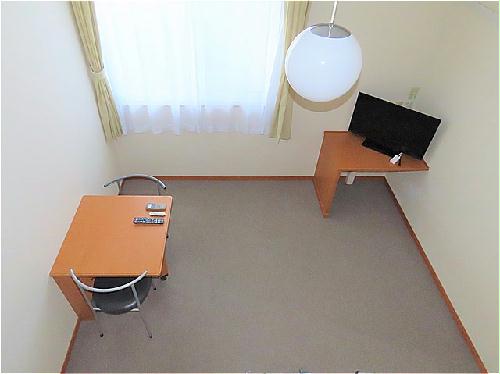 その他部屋・スペース　ロフトからのアングルです