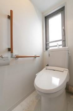 トイレ　同間取り別室参考写真