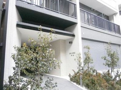 エントランス　ＳＫ ＯＮＥ市ヶ谷