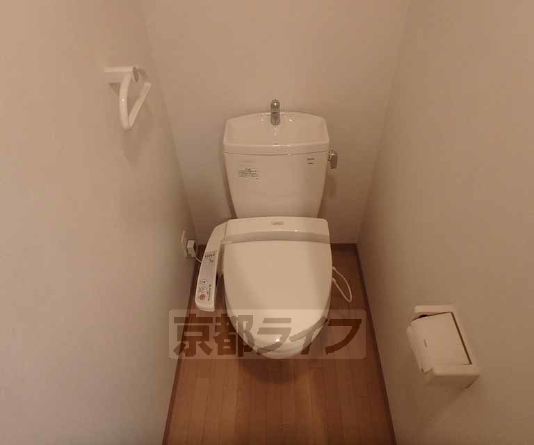 トイレ　綺麗に使いましょう