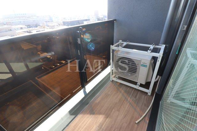 バルコニー　同物件別部屋