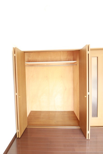 収納　収納はクローゼット仕様なので、整理整頓はかどります☆