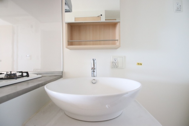 洗面設備　※別室の参考写真の為、現況優先です。