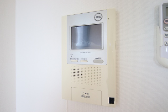 セキュリティ　※別室の参考写真の為、現況優先です。