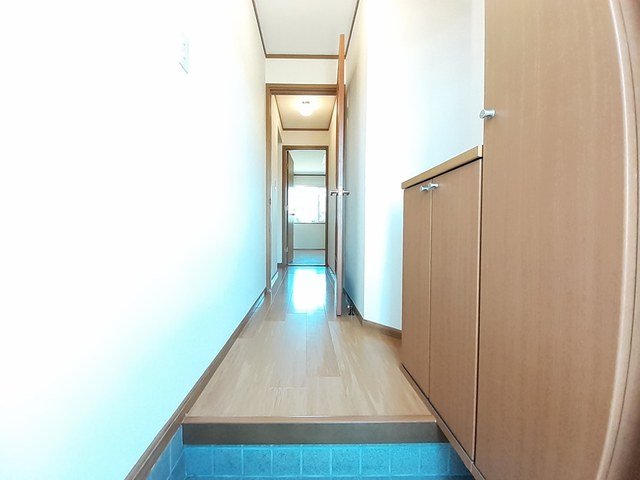 玄関　シンプルで使いやすい玄関です