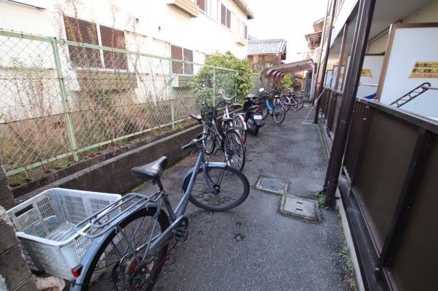 その他共有部分　駐輪場