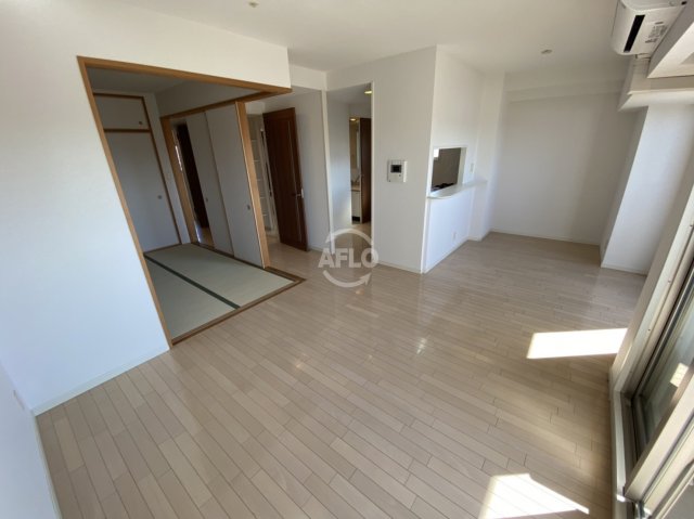 居室・リビング　レジディア都島I　リビング