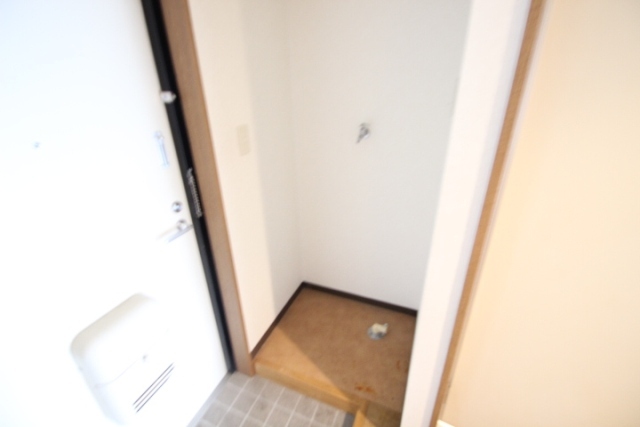 その他設備　洗濯機置場