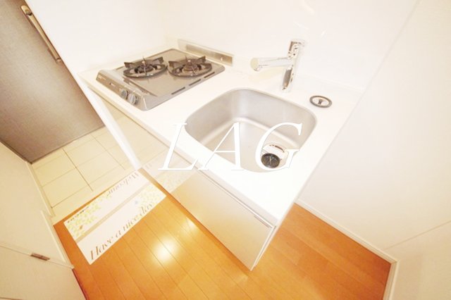 キッチン　キッチンです。