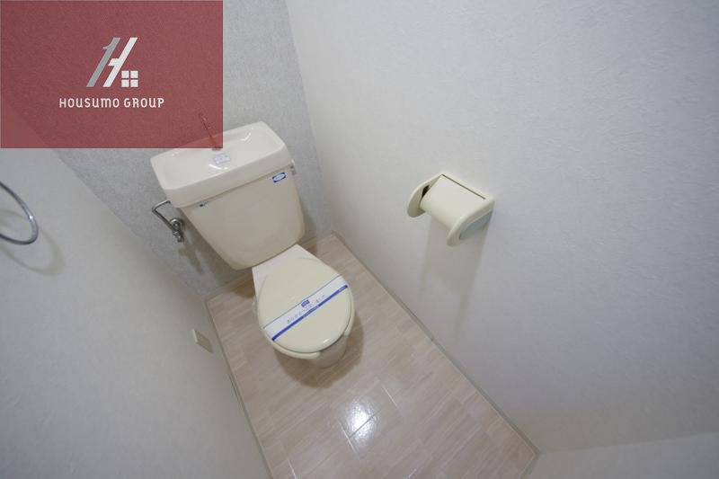 トイレ　落ち着いたトイレです