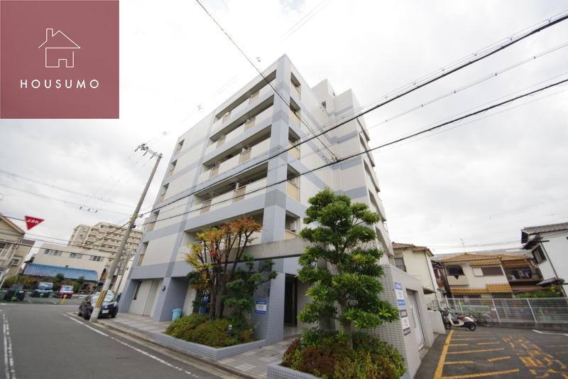 建物外観　落ち着いた雰囲気の外観です