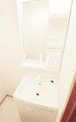 洗面設備　洗面台です。