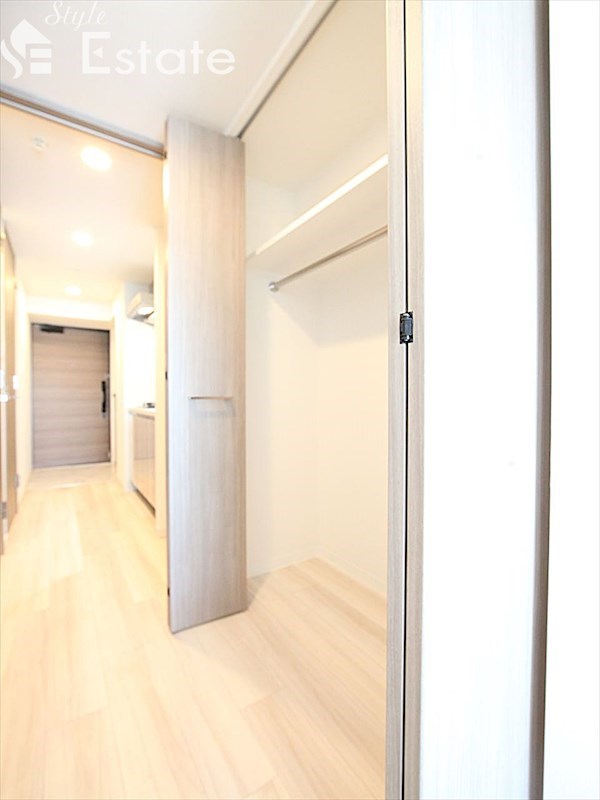 収納　クローゼット