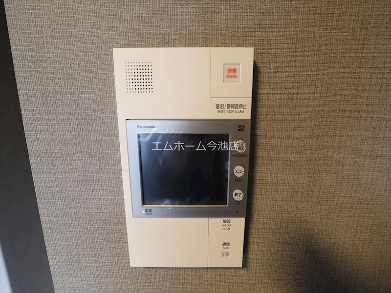 セキュリティ　TVモニター付インターホン