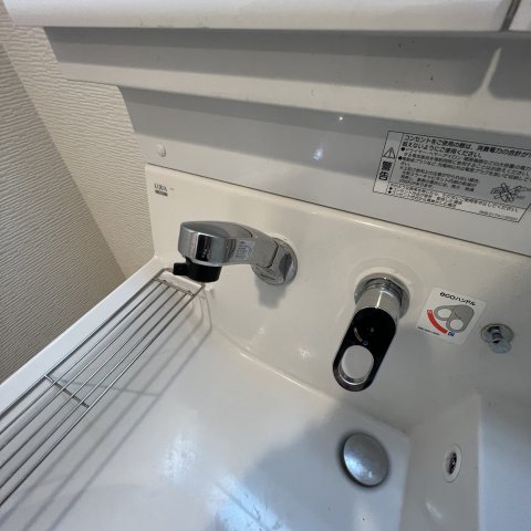 洗面設備　同仕様タイプです