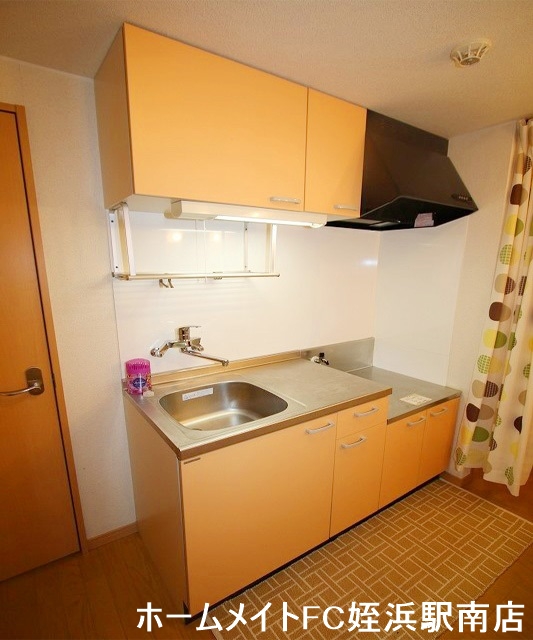 キッチン　★二口コンロ持ち込み可能です★参考写真