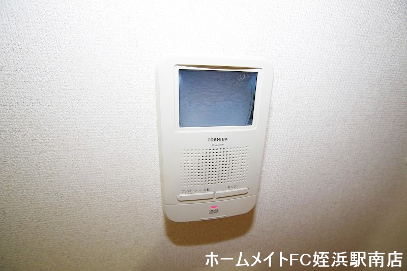 セキュリティ　★来客確認も安心のモニターホン★参考写真