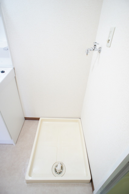 その他　洗濯パン付きで水漏れの心配がいりません！