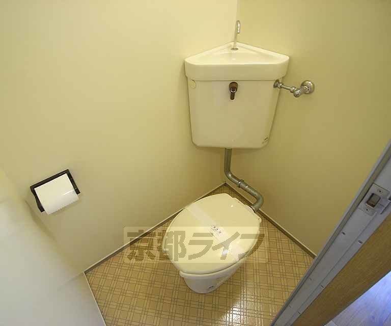 トイレ　セパレートです。