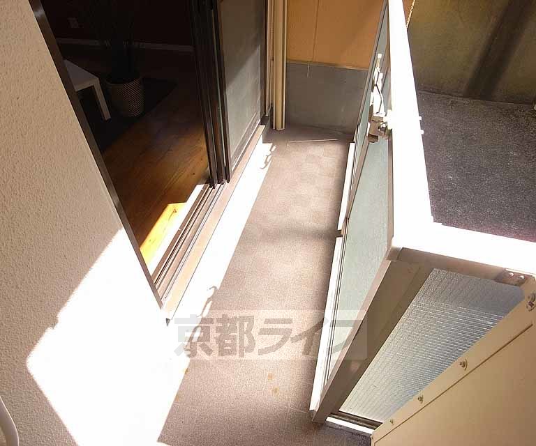 バルコニー　南向きバルコニーです。