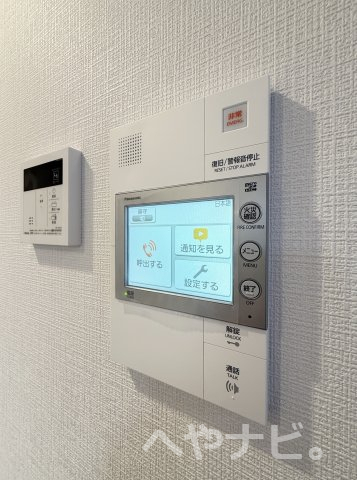 セキュリティ　★モニター付きインターホン ※シリーズ物件イメージ