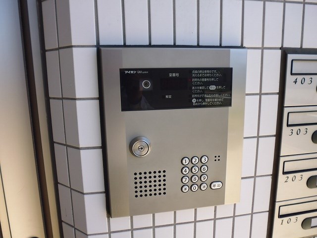 その他設備　安心のオートロック完備です。