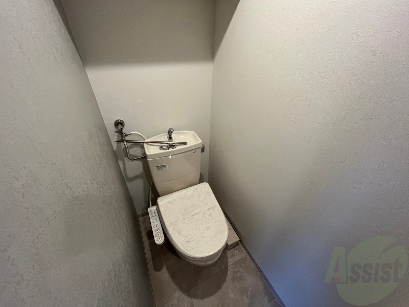 トイレ　トイレです。ウォシュレット付を探している方、おすすめです！