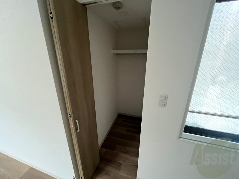 収納　収納もバッチリあるのでお部屋が片付きますよ！