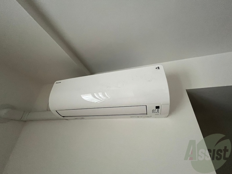 その他設備　エアコンがありますので夏でも快適に過ごせます！