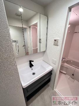 洗面設備　洗髪洗面化粧台