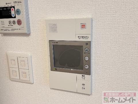 セキュリティ　カメラ付インターホン