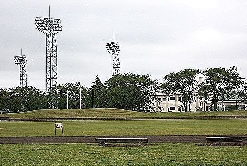 公園　長根運動場（公園）まで500m