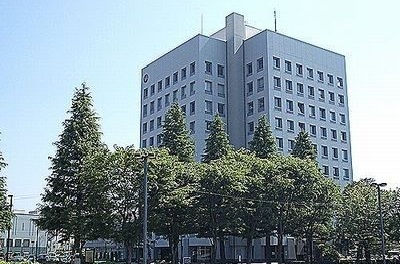 役所　八戸市庁（役所）まで850m