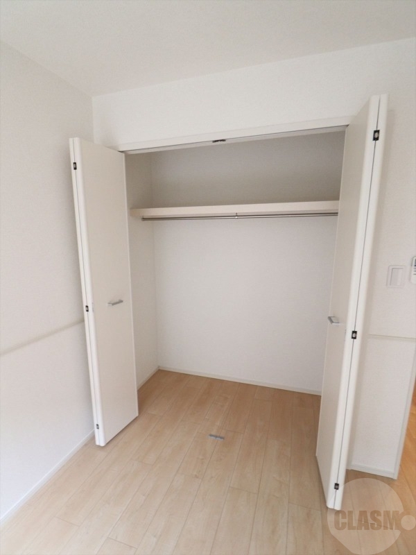 収納　クローゼット収納