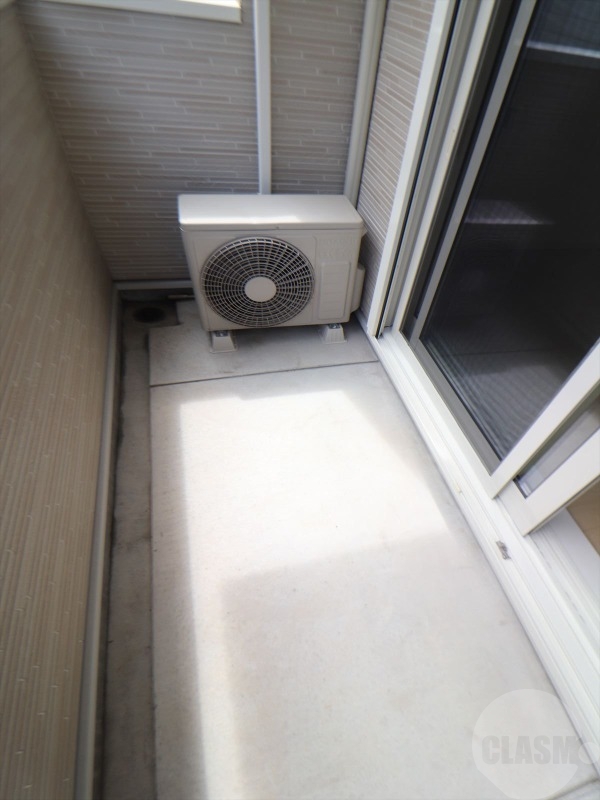 バルコニー　南東向きのバルコニー