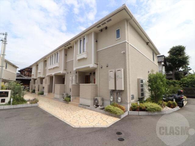 建物外観　きれいな外観です