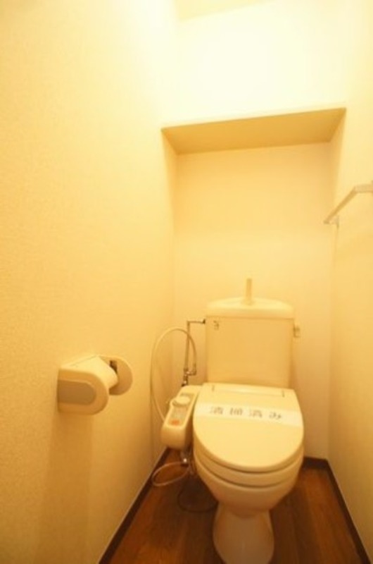 トイレ　図面と現状に相違がある場合には現状を優先