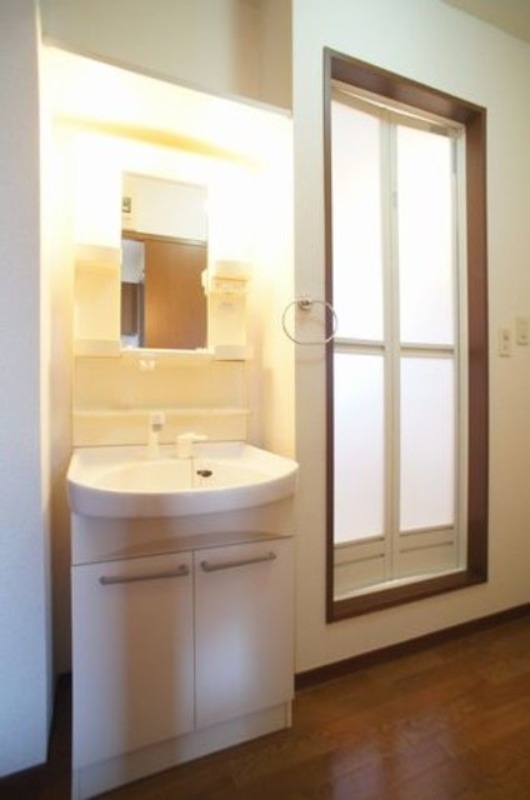 洗面設備　図面と現状に相違がある場合には現状を優先