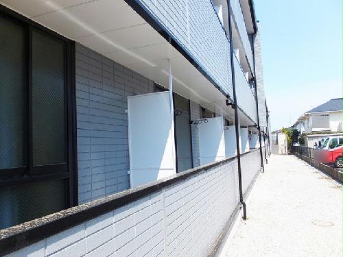 バルコニー　フラワーボックス