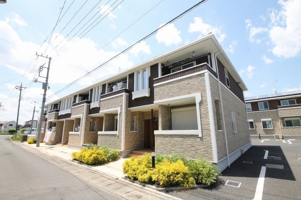 建物外観　国道6号近くお車での移動が便利な立地です！