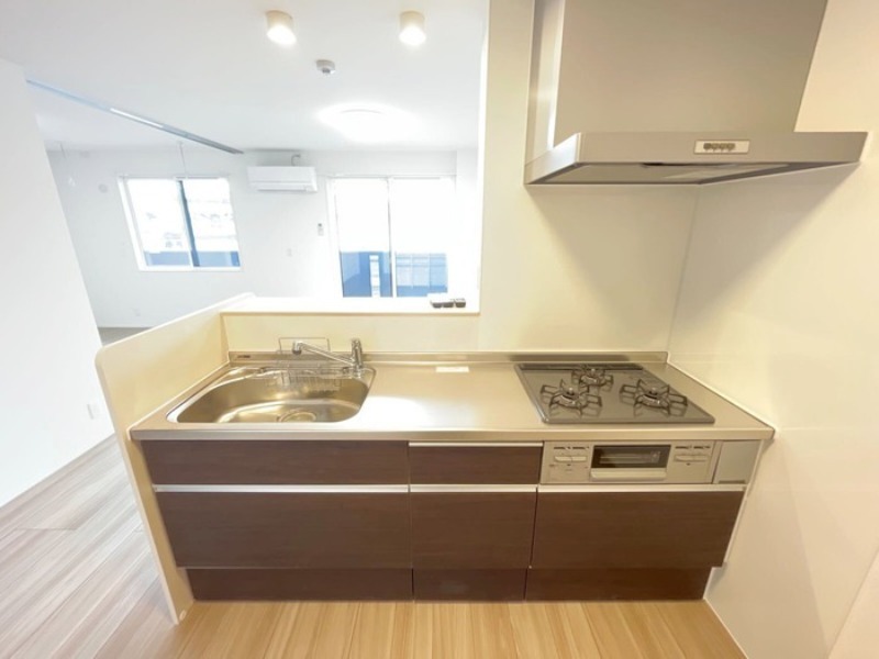 キッチン　図面と現状に相違がある場合には現状を優先