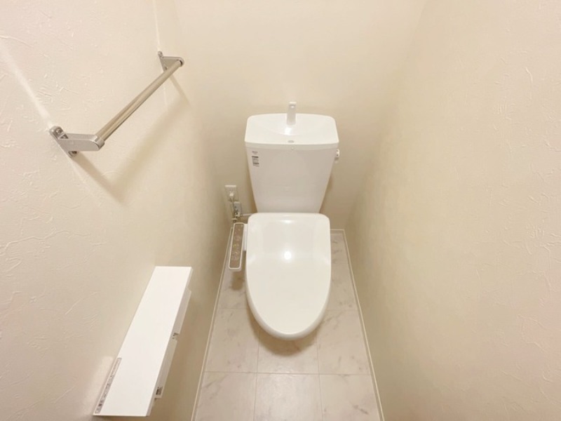 トイレ　図面と現状に相違がある場合には現状を優先