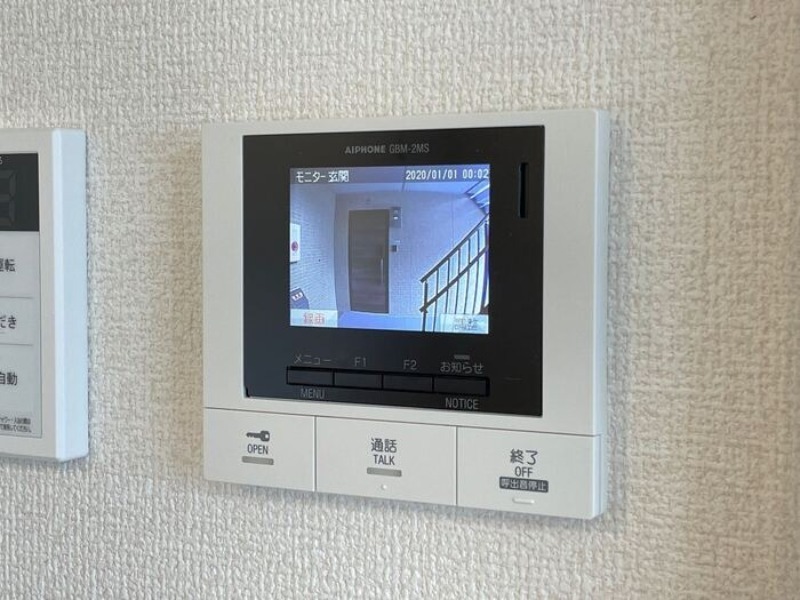 セキュリティ　図面と現状に相違がある場合には現状を優先